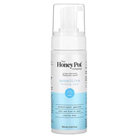 The Honey Pot Company, 센서티브 포밍 워시, 163ml(5.51fl oz)