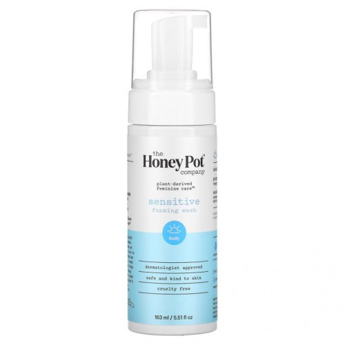 The Honey Pot Company, 센서티브 포밍 워시, 163ml(5.51fl oz)