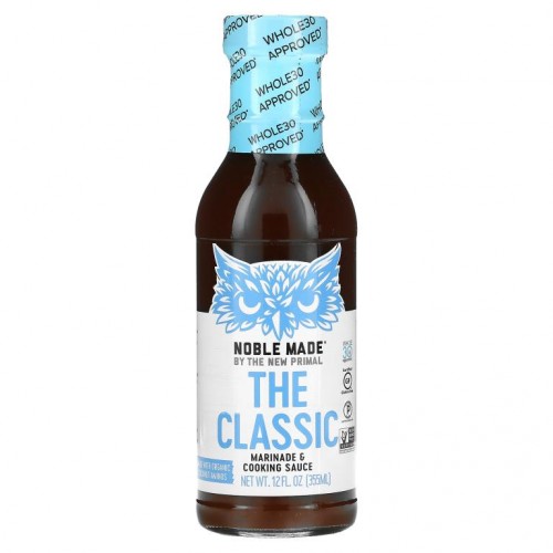 The New Primal, 마리네이드 및 요리 소스, 더 클래식, 355ml(12fl oz)