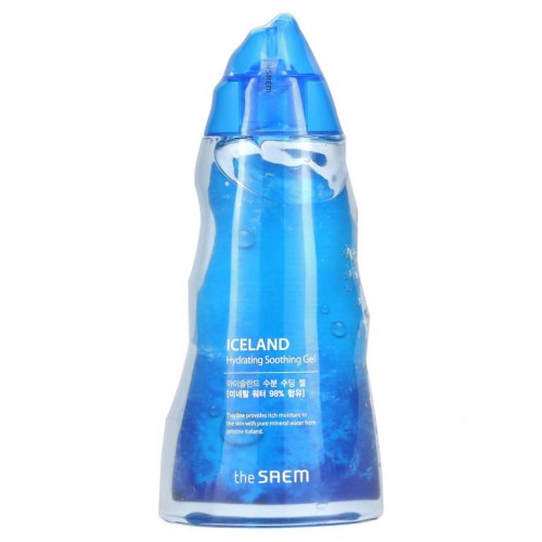 The Saem, 아이슬란드, 하이드레이팅 수딩젤, 10.14 fl oz (300ml)