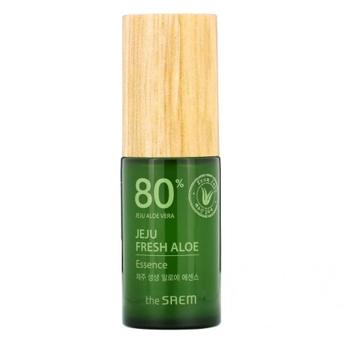 The Saem, Jeju Fresh Aloe, 80% Aloe Vera Essence, 1.18 fl oz (35 ml)