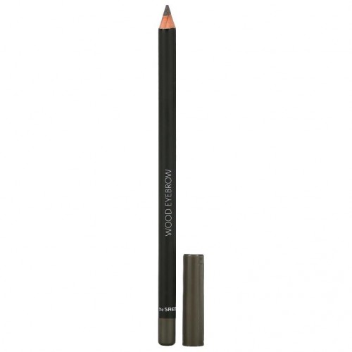The Saem, Saemmul, Wood Eyebrow Pencil, 02 Gray Brown, .06 oz