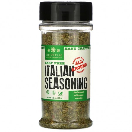 The Spice Lab, 이탈리안 시즈닝, 무염, 42g(1.5oz)