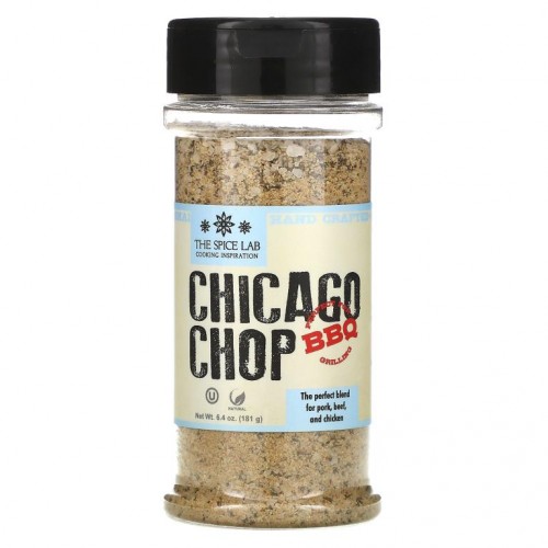 The Spice Lab, Chicago Chop, 6.4 oz (181 g)