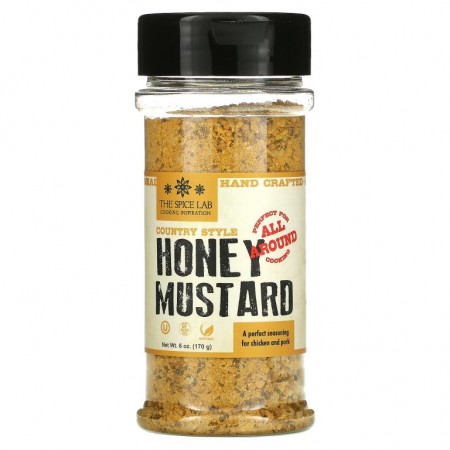 The Spice Lab, Country Style Honey Mustard, 6 oz (170 g)