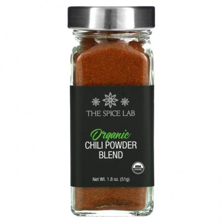The Spice Lab, Organic Chili Powder Blend, 1.8 oz (51 g)