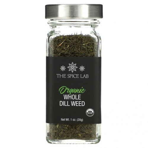 The Spice Lab, Organic Whole Dill Weed, 1 oz (28 g)