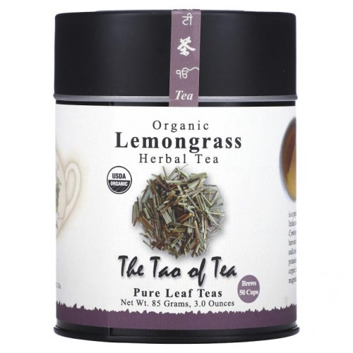 The Tao of Tea, 유기농 허브차, 레몬그라스, 85g(3.0oz)