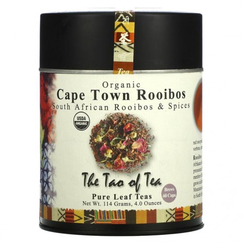 The Tao of Tea, 유기농 남아프리카 공화국 루이보스 & 향신료, 케이프타운 루이보스, 115g(4.0oz)