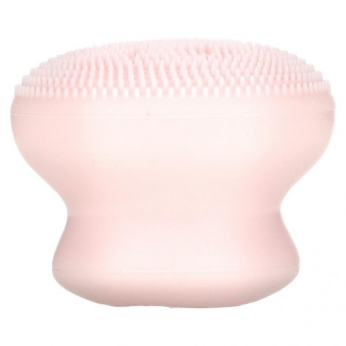 The Vintage Cosmetic Co., Exfoliating Face Sponge, Pink, 1 Count