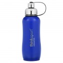 Think, 씽크스포츠, 보온·보냉 스포츠 물통, 블루, 25 oz (750 ml)