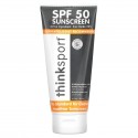Think, ThinkSport, 자외선 차단제, SPF 50+, 177ml(6fl oz)