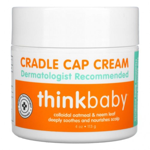 Think, Think Baby, 유아지방관 크림, 113g(4oz)
