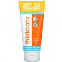 Think, Thinkbaby, 자외선 차단제 SPF 50+, 177ml(6fl oz)