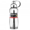 Think, Thinksport, 스포츠 보온병, 은색, 750 ml(25 oz)