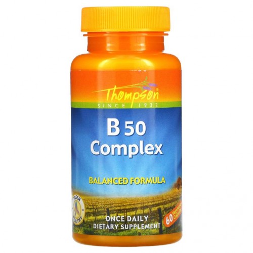 Thompson, B50 복합체, 베지 캡슐 60정