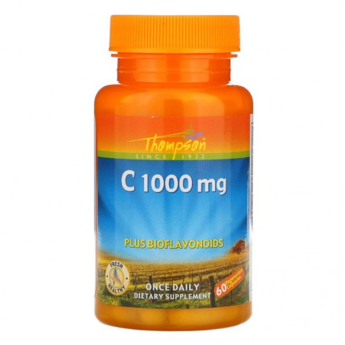 Thompson, C1000 mg, 60 캡슐