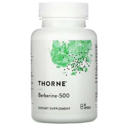 Thorne Research, 베르베린-500, 캡슐 60정