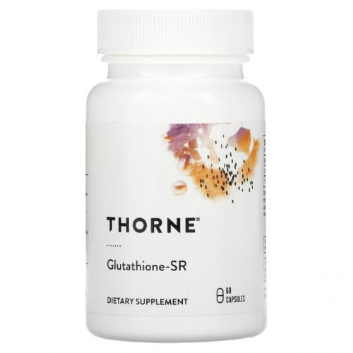 Thorne Research, 글루타치온-SR, 캡슐 60정