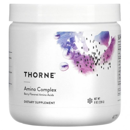 Thorne Research, 아미노 복합체, 베리 맛, 228g(8oz)