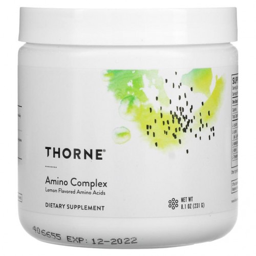 Thorne Research, 아미노산 복합체, 레몬, 231g(8.1oz)