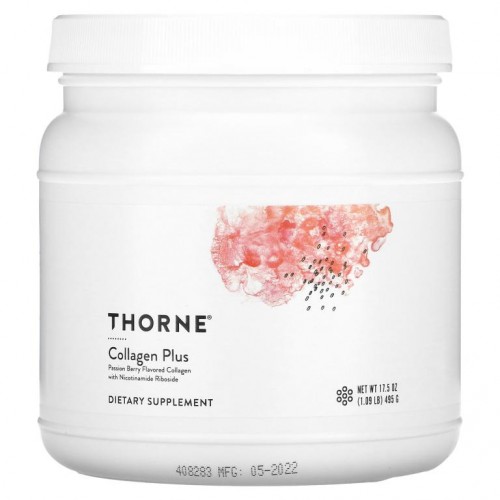 Thorne Research, 콜라겐 플러스, 패션 베리, 495g (17.5 oz)