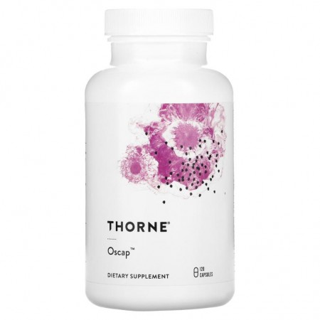 Thorne Research, 오스캡, 120 베지테리언 캡슐