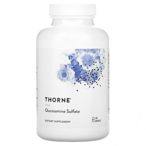 Thorne Research, 글루코사민 황산염, 180 베지 캡