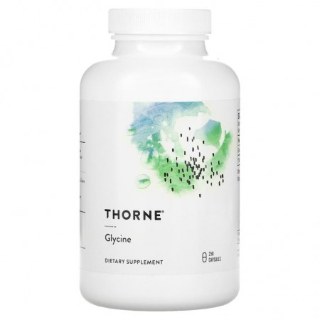 Thorne Research, 글리신, 250 캡슐