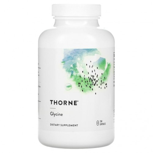 Thorne Research, 글리신, 250 캡슐