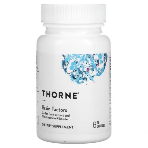 Thorne Research, 뇌 건강 보충제, 캡슐 30정