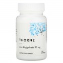 Thorne Research, 아연 비스글리시네이트, 30mg, 캡슐 60정