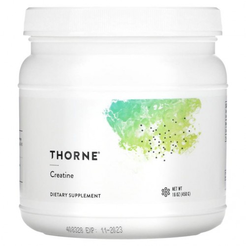 Thorne Research, 크레아틴, 462g(16oz)