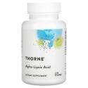 Thorne Research, 알파리포산, 캡슐 60정