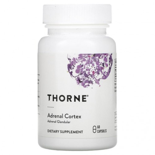 Thorne Research, 부신 피질, 60 캡슐