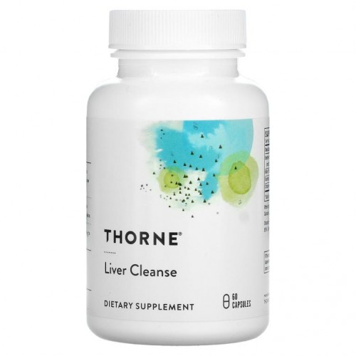 Thorne Research, 리버 클렌즈, 캡슐 60정