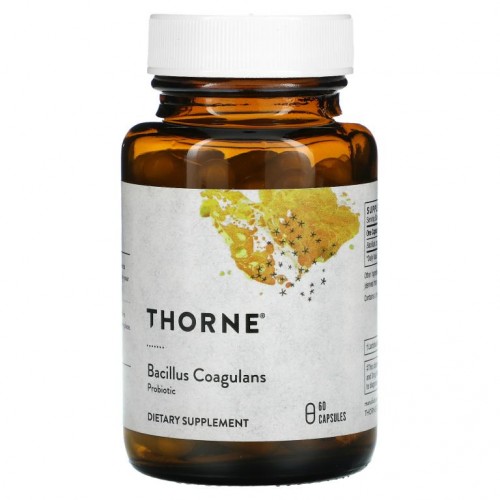 Thorne Research, 바실러스 코아귤런스, 캡슐 60정