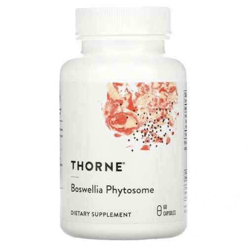 Thorne Research, 보스웰리아 파이토솜, 캡슐 60정