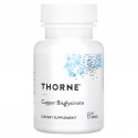 Thorne Research, 구리 비스글리시네이트, 캡슐 60정