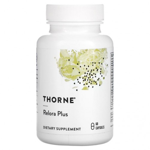 Thorne Research, 레롤라 플러스, 60 캡슐