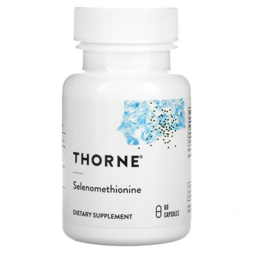 Thorne Research, 셀레노메티오닌, 60 캡슐
