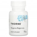 Thorne Research, 망간 비스글리시네이트, 60 캡슐