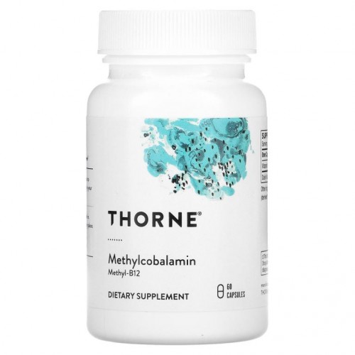 Thorne Research, 메틸코발라민, 60 베지캡
