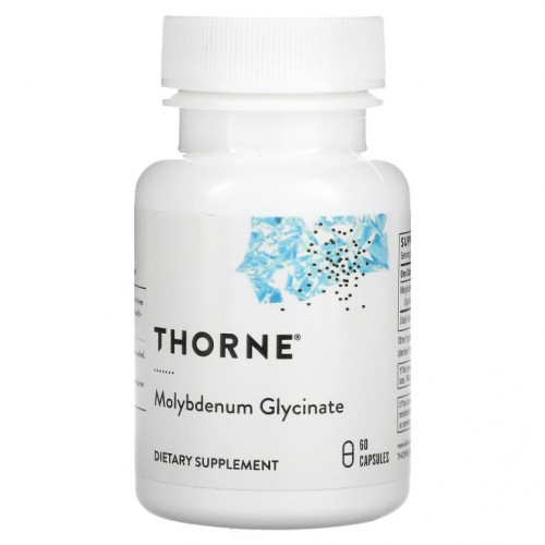 Thorne Research, 몰리브덴 글리시네이트, 60 캡슐