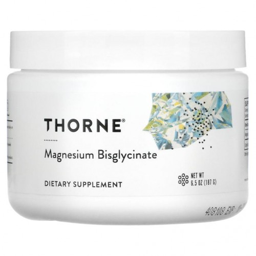 Thorne Research, 마그네슘 비스글리시네이트, 8.4 oz (237 g)
