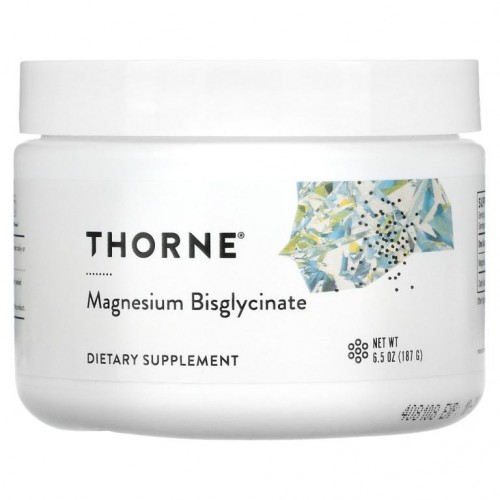 Thorne Research, 마그네슘 비스글리시네이트, 8.4 oz (237 g)