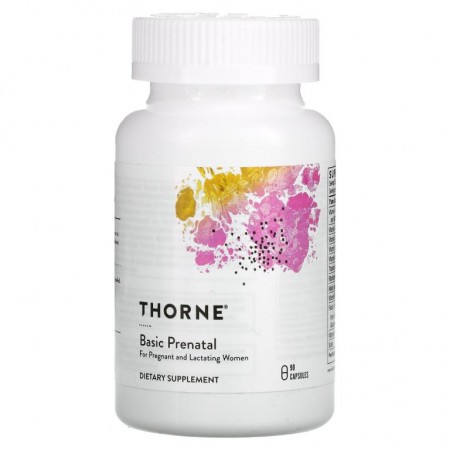 Thorne Research, 베이직 프리네이탈, 캡슐 90정