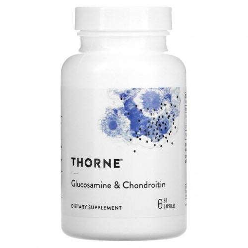 Thorne Research, 글루코사민 & 콘드로이틴, 캡슐 90정
