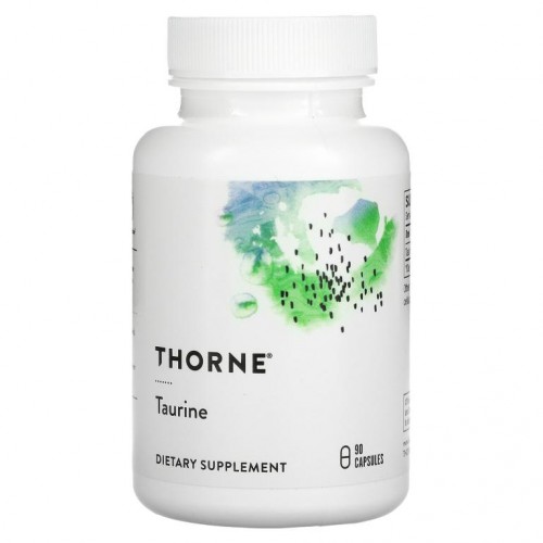 Thorne Research, 타우린, 캡슐 90정