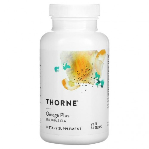 Thorne Research, 오메가 플러스, 90 겔캡스